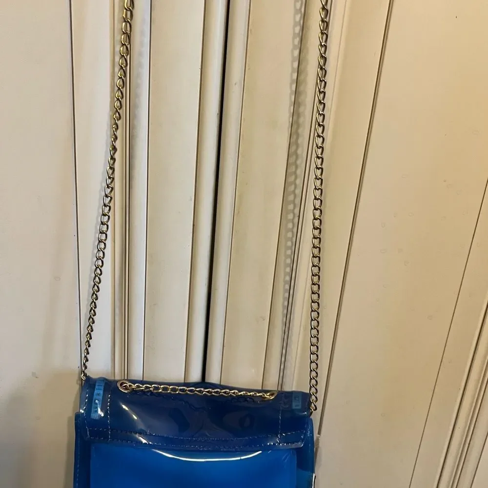 GBG Clear Light and Charging Handbag. Missing Charger